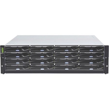 INFORTREND Eonstor Ds 1000 San Storage, 3U/16 Bay, Redundant Controllers, 16 X DS1016R2C000D-4T3